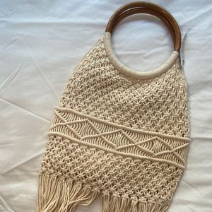 Bohemian Crochet Handbag